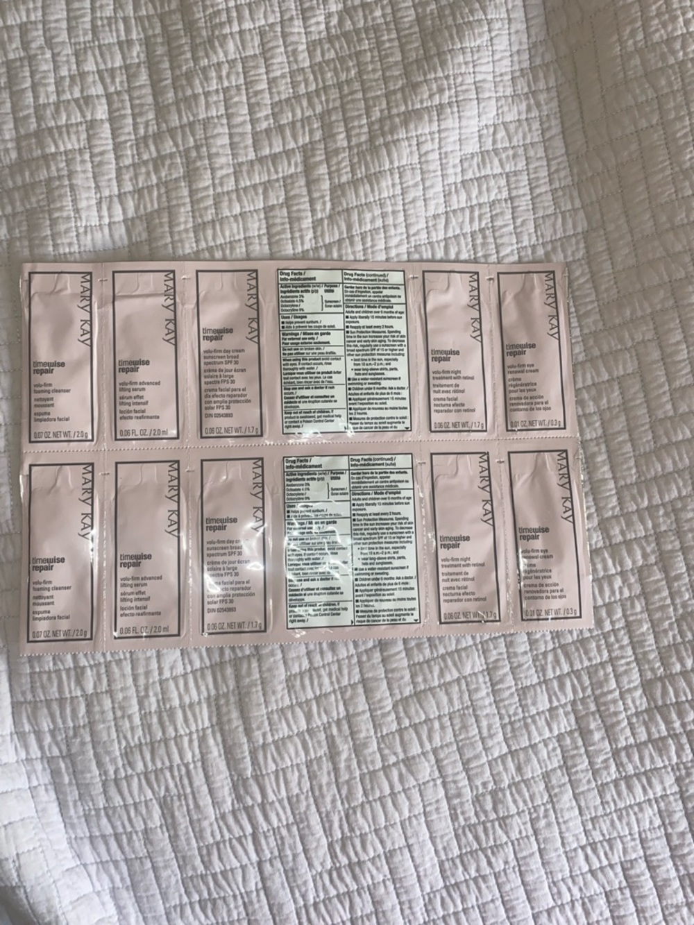 Mary Kay Timewise Repair Volume Firm Travel skincare